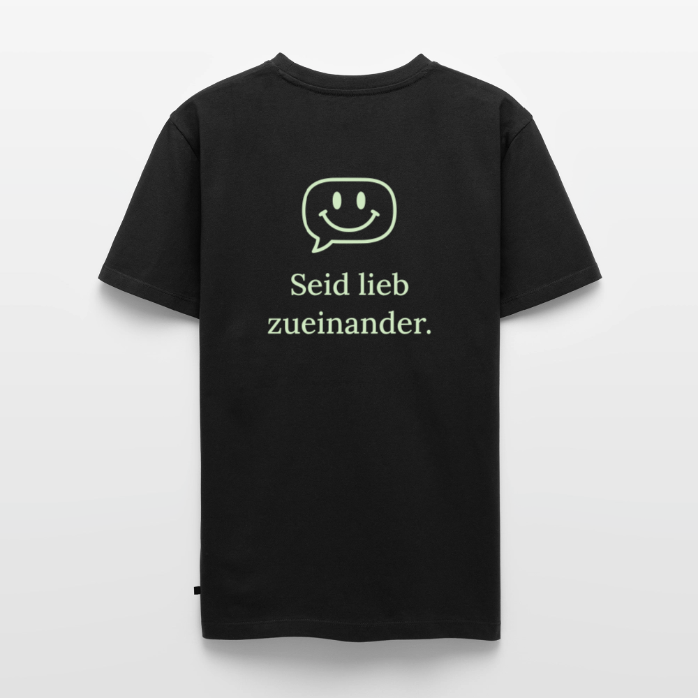 Männer Premium T-Shirt - Schwarz