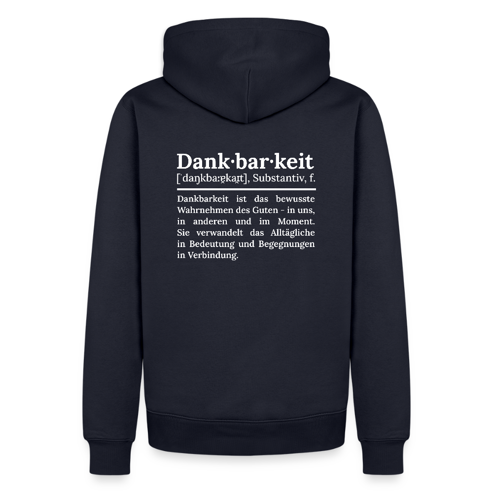 Männer Premium Hoodie - Navy