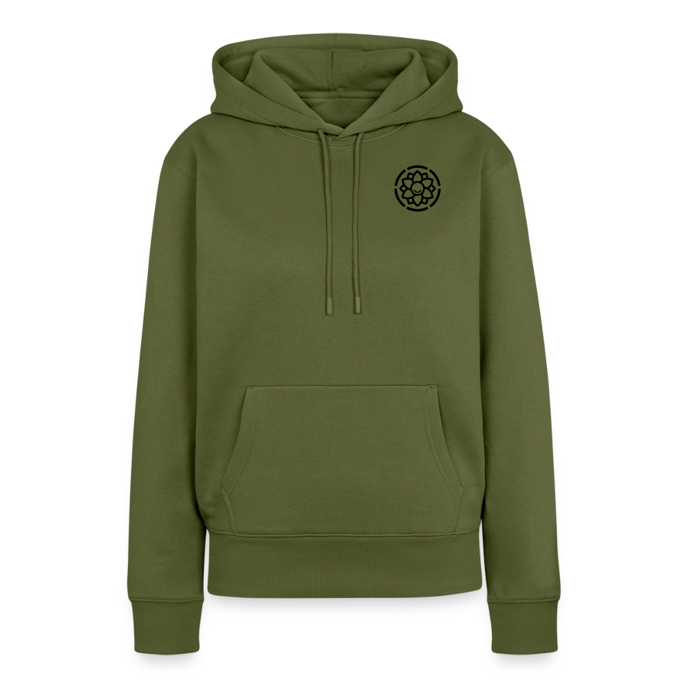 Frauen Premium Hoodie - Khaki