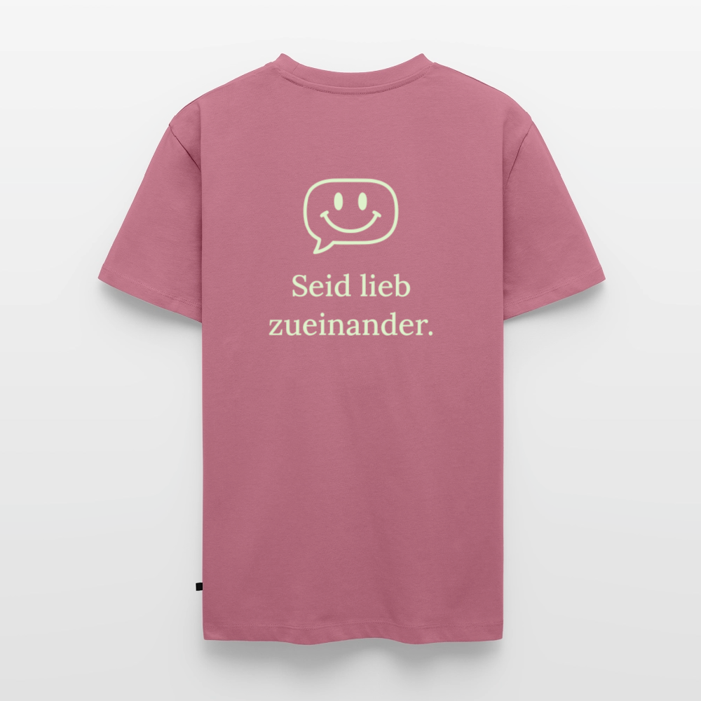 Männer Premium T-Shirt - Mauve