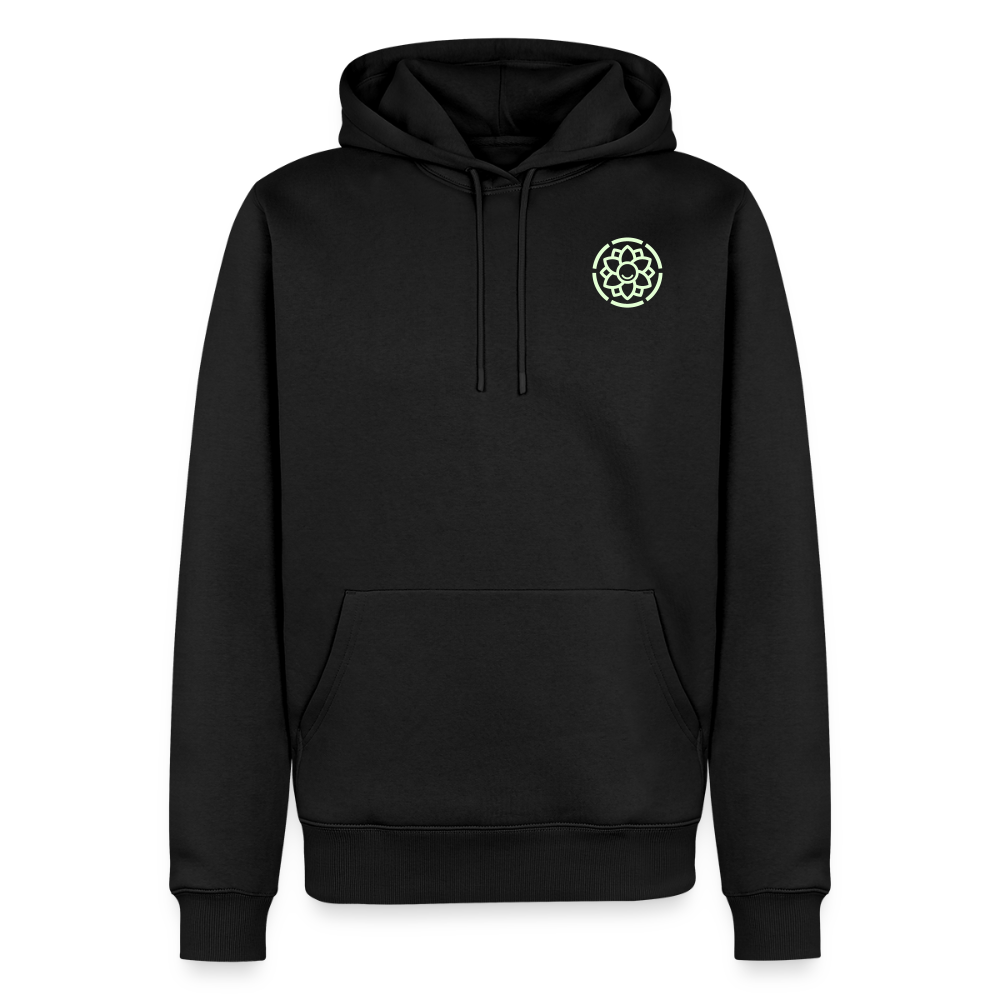 Männer Premium Hoodie - Schwarz
