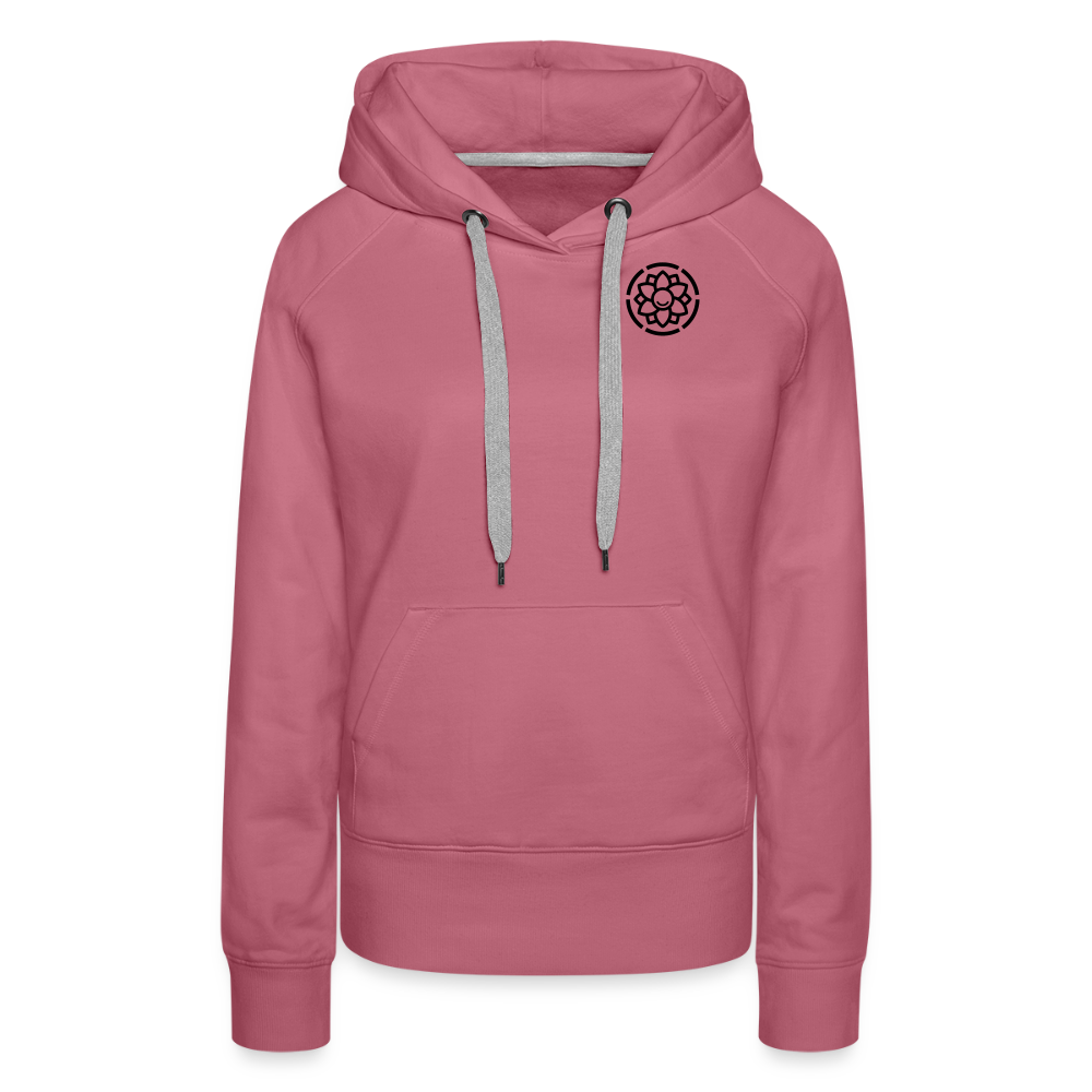 Frauen Premium Hoodie - Malve