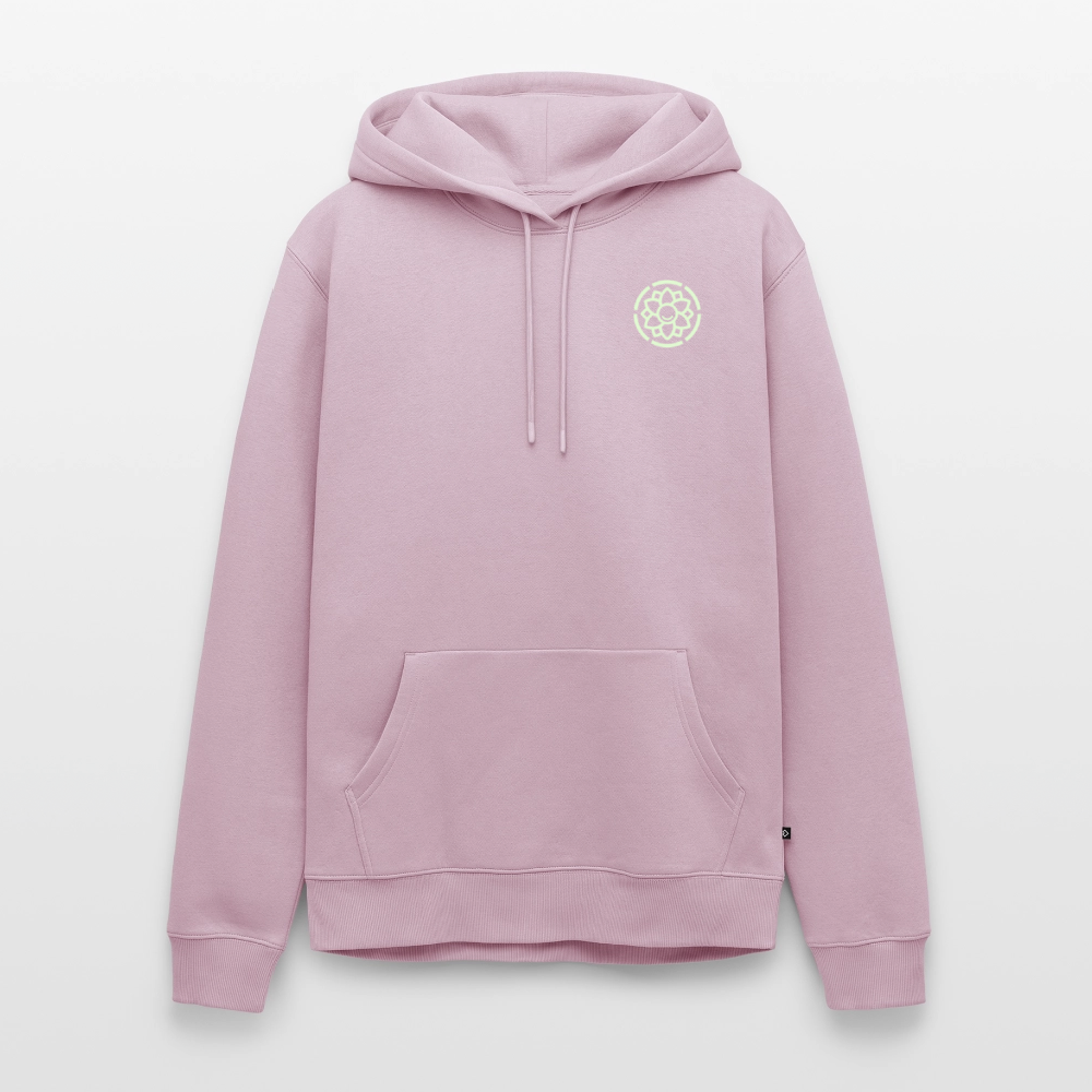 Männer Premium Hoodie - Altrosa