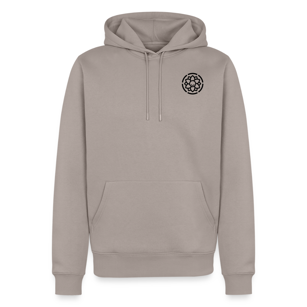 Männer Premium Hoodie - Taupe