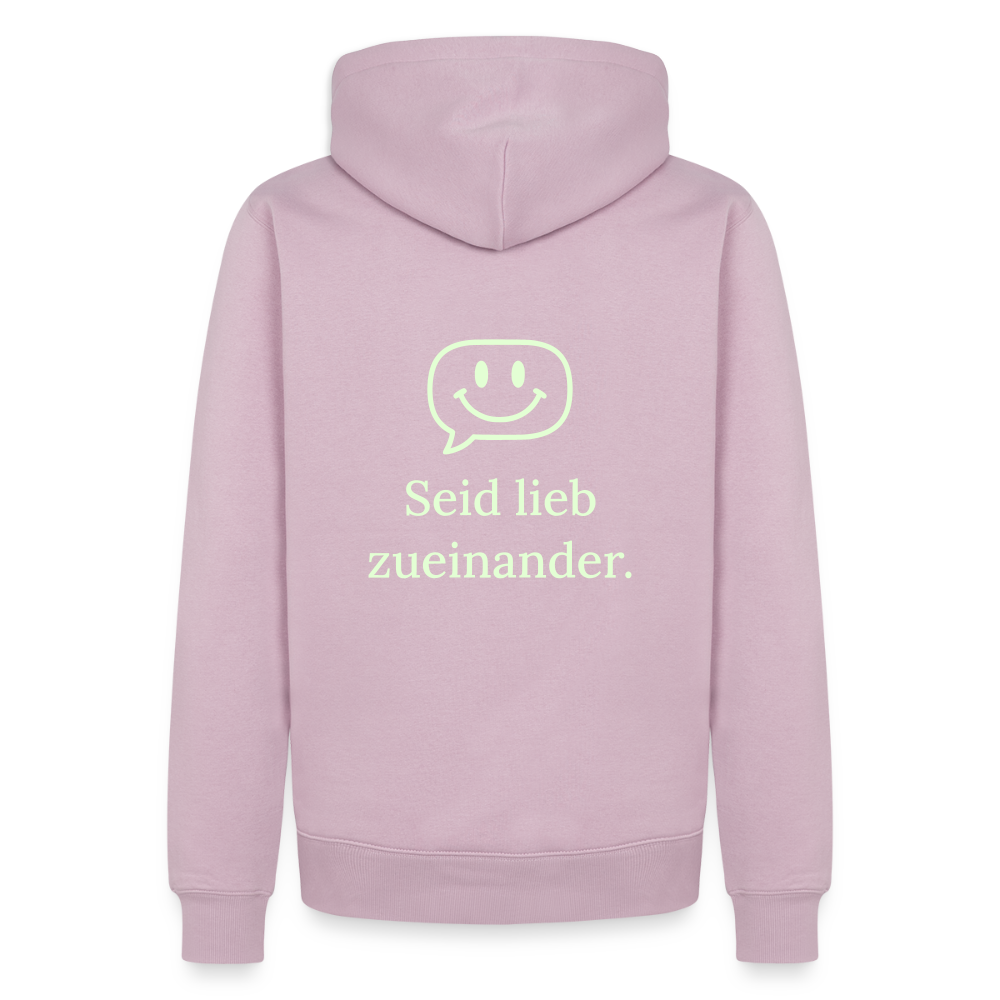 Männer Premium Hoodie - Altrosa
