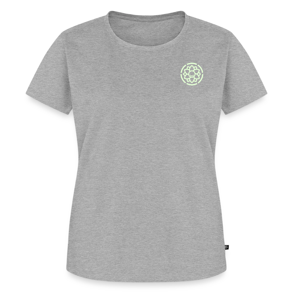 Frauen Premium T-Shirt - Grau meliert