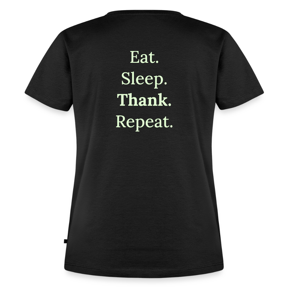 Frauen Premium T-Shirt - Schwarz