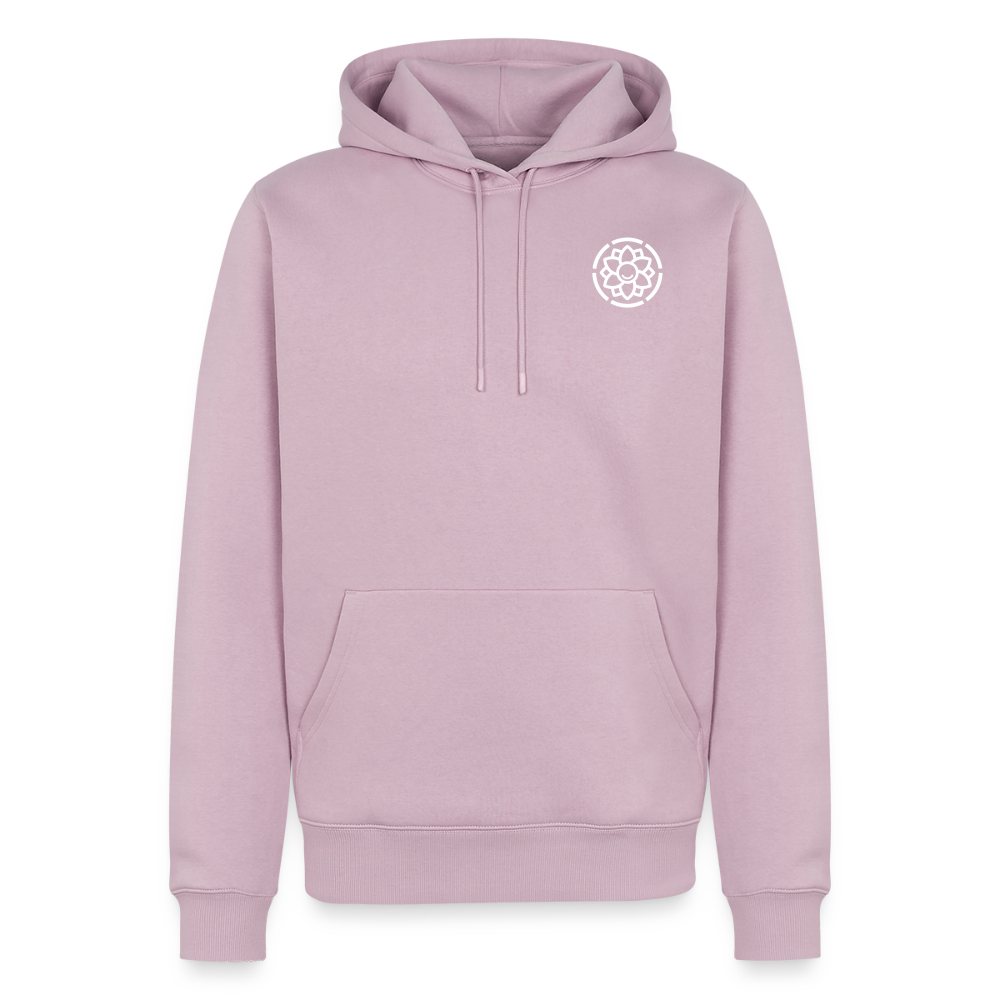 Männer Premium Hoodie - Altrosa