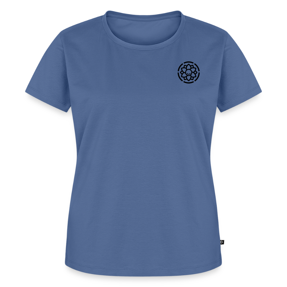 Frauen Premium T-Shirt - Taubenblau