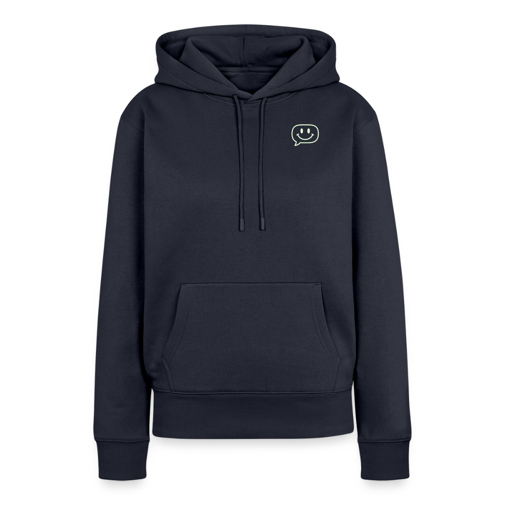 Frauen Premium Hoodie - Navy