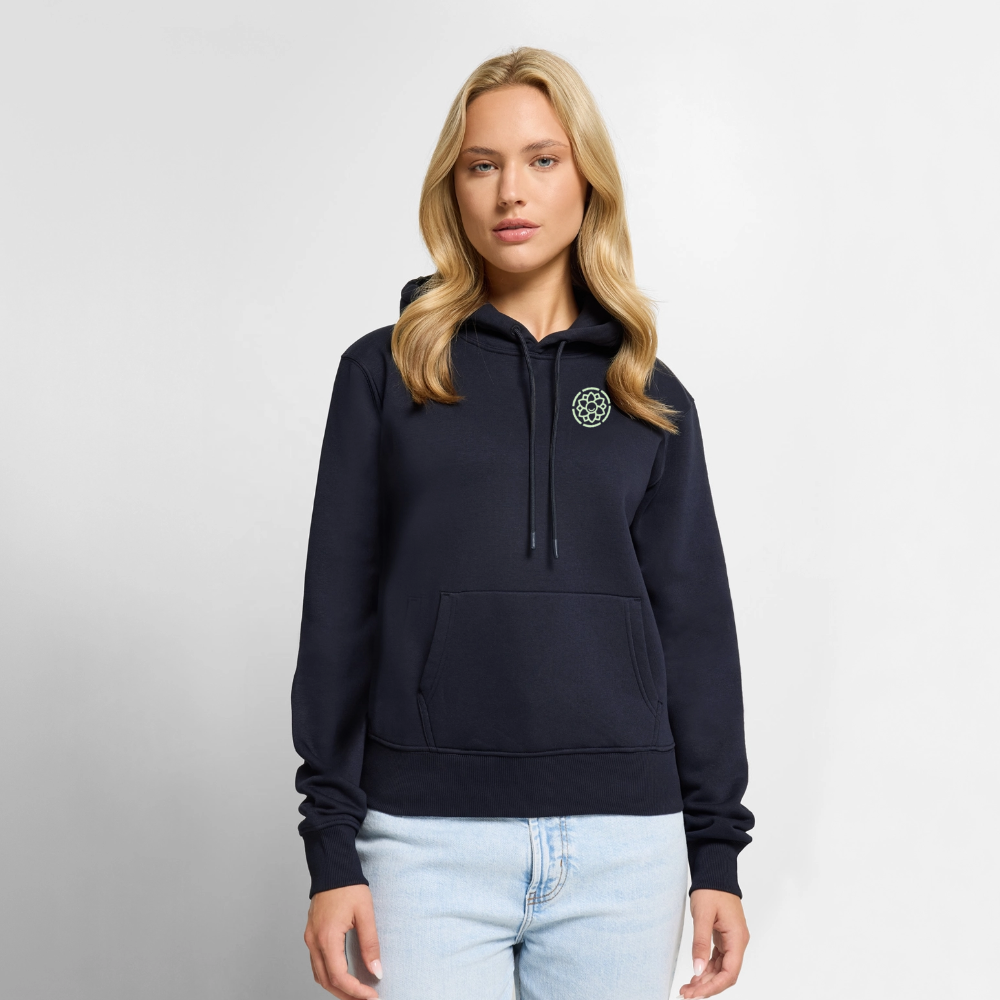 Frauen Premium Hoodie - Navy