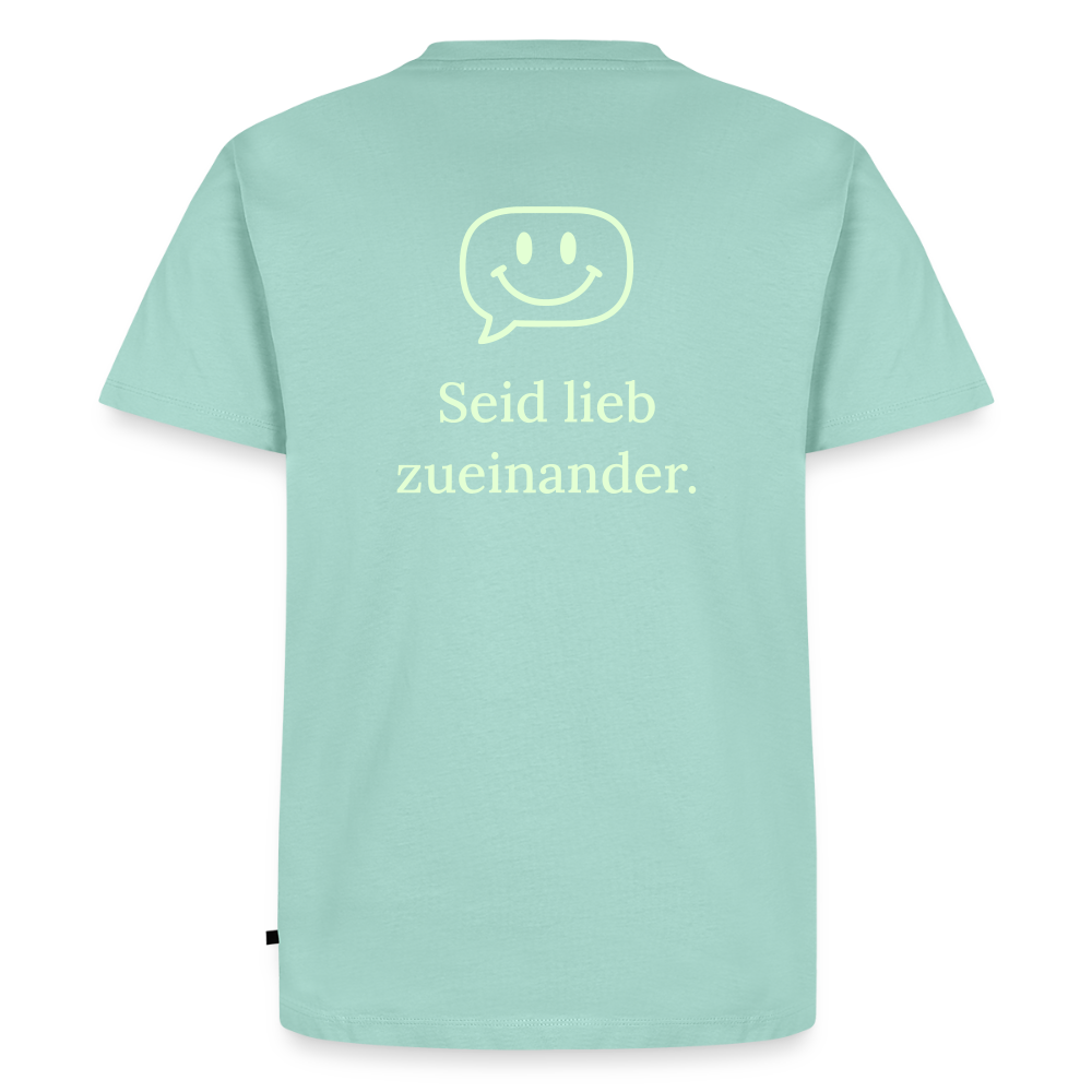 Männer Premium T-Shirt - Mint 