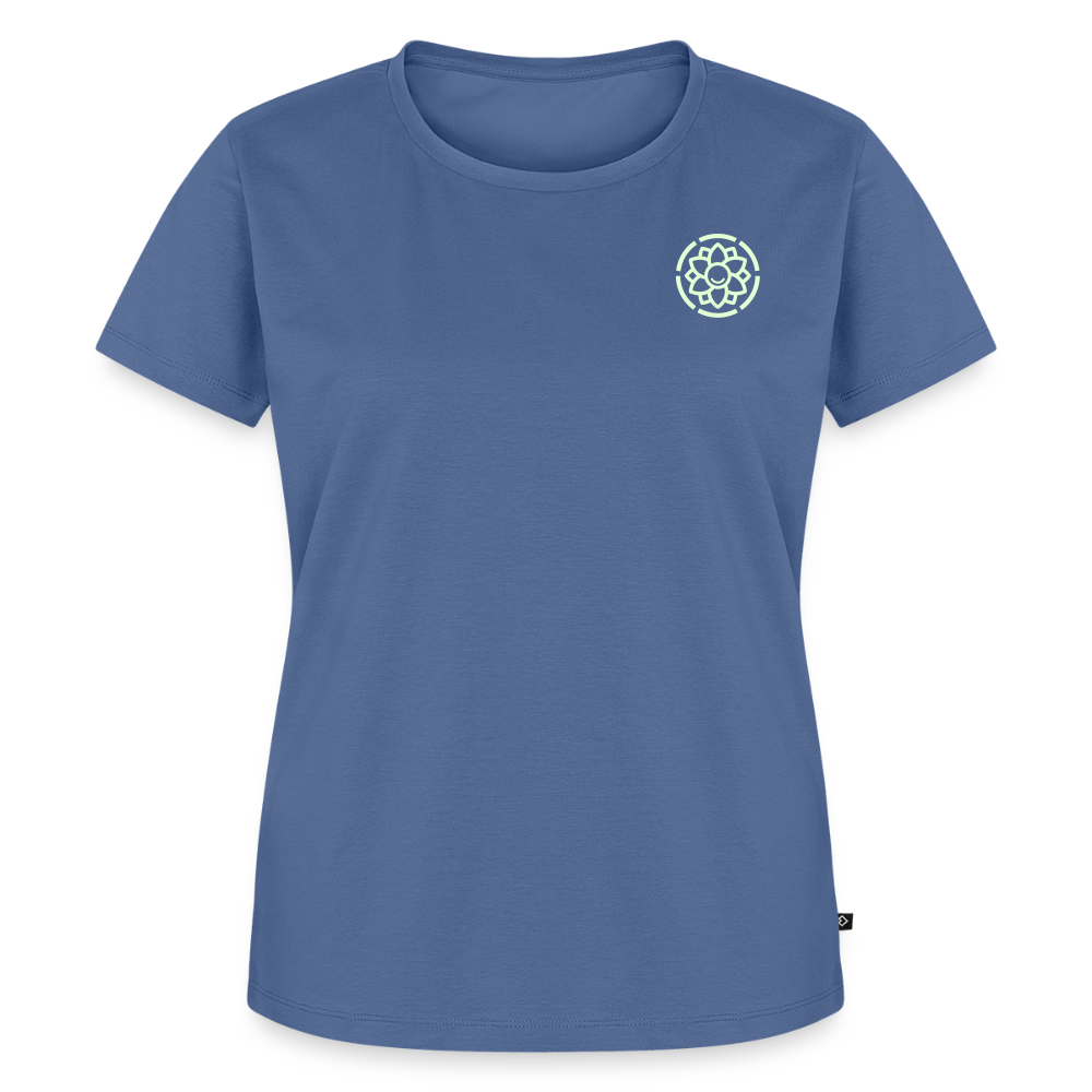 Frauen Premium T-Shirt - Taubenblau