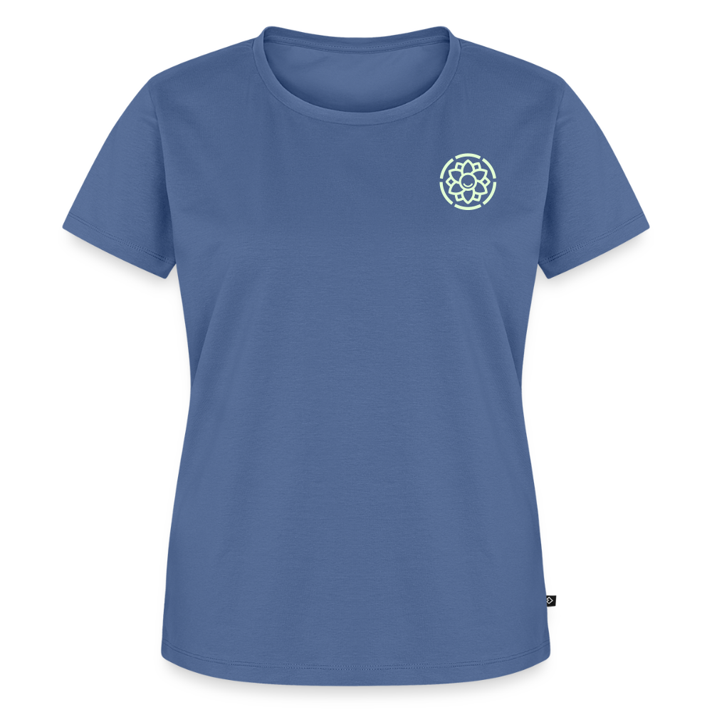 Frauen Premium T-Shirt - Taubenblau