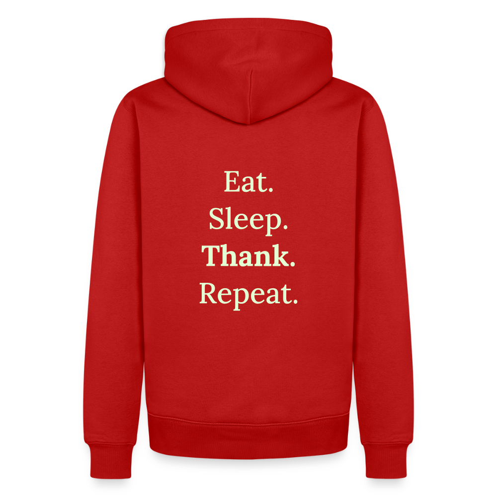 Männer Premium Hoodie - Rot