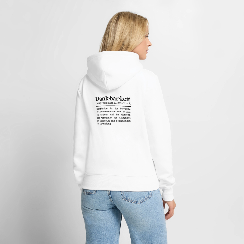 Frauen Premium Hoodie - Weiß