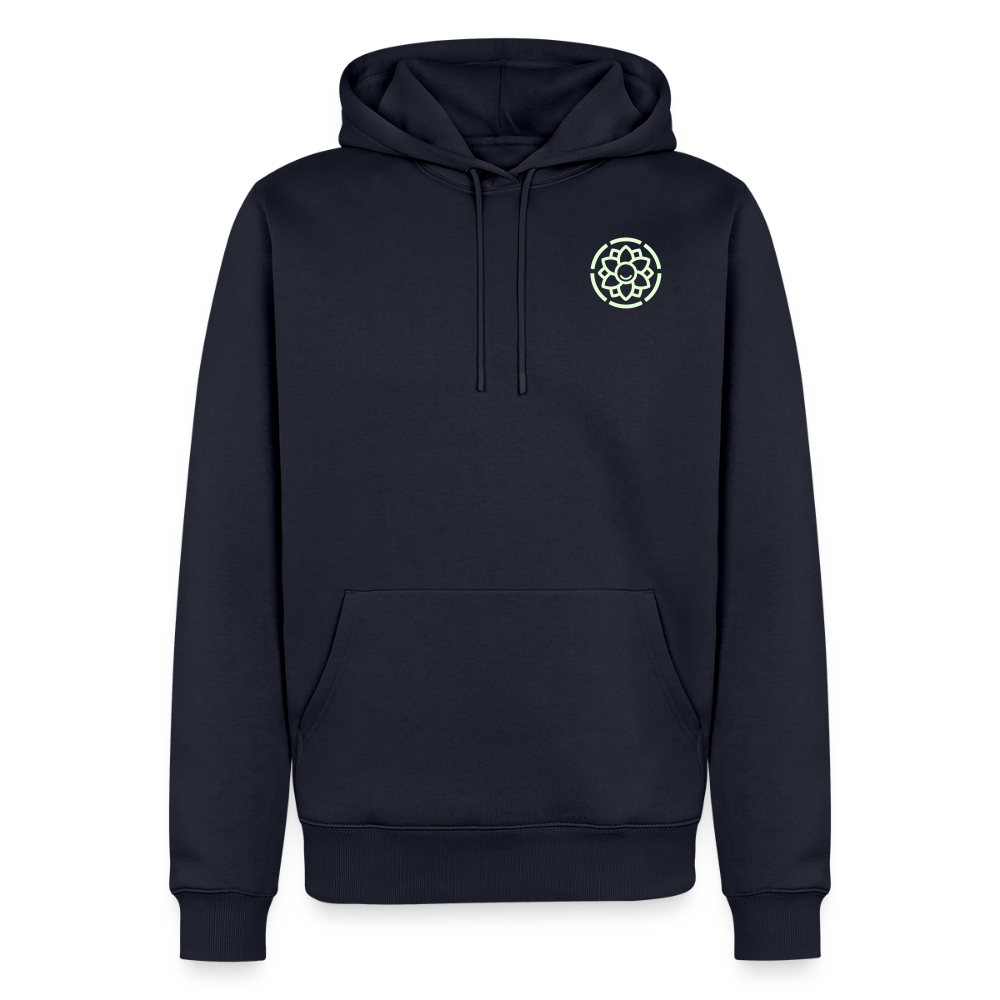 Männer Premium Hoodie - Navy