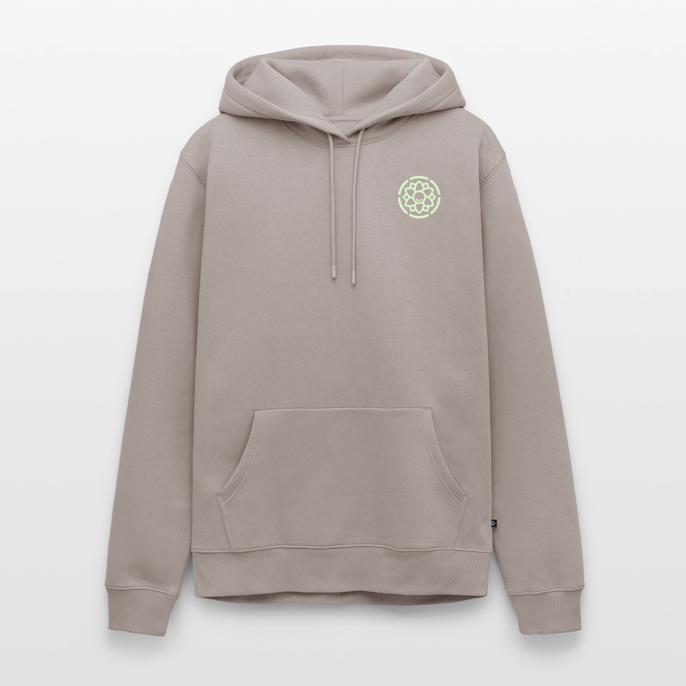 Männer Premium Hoodie - Taupe
