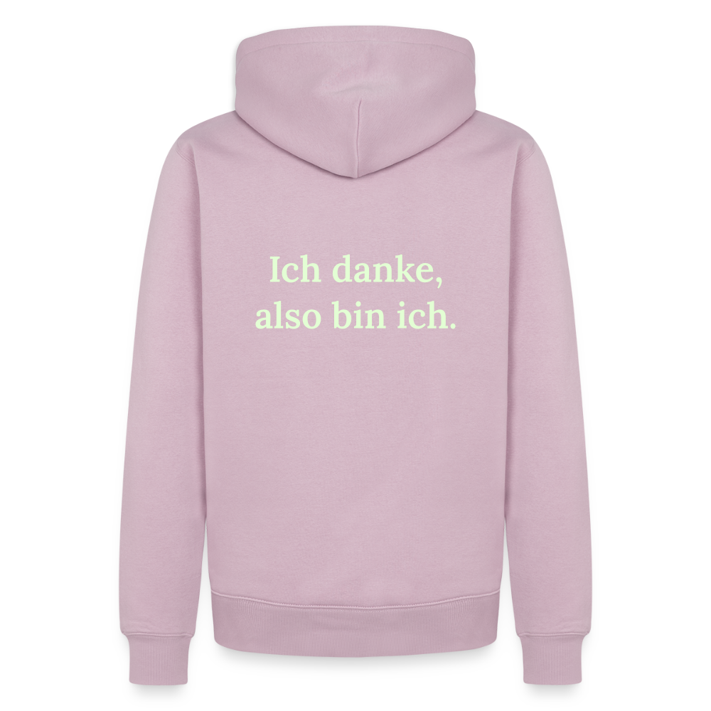 Männer Premium Hoodie - Altrosa