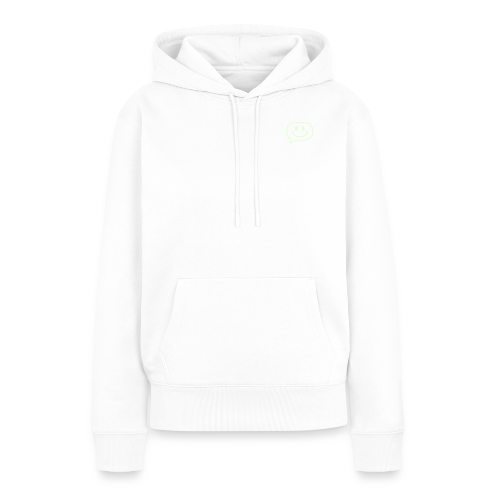 Frauen Premium Hoodie - Weiß