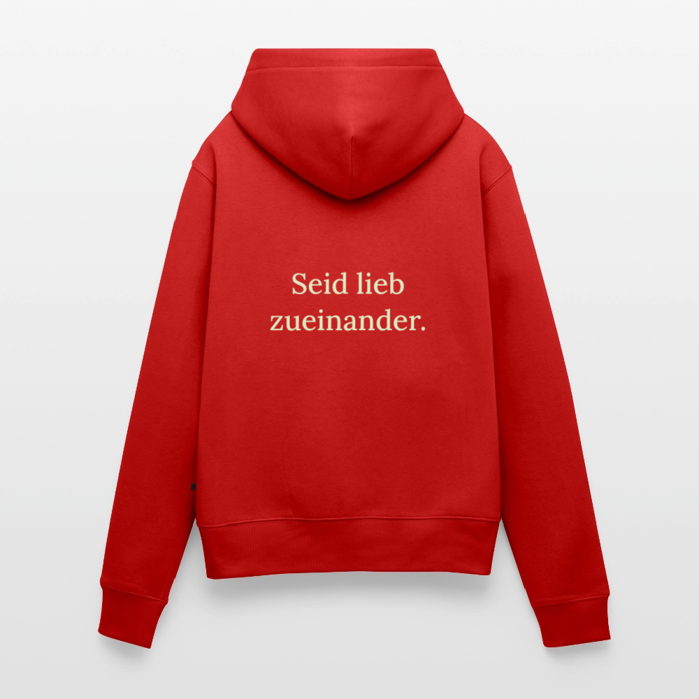 Frauen Premium Hoodie - Rot