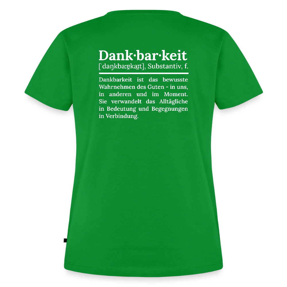 Frauen Premium T-Shirt - Grün