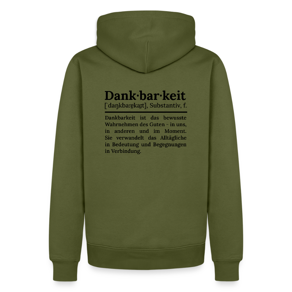Männer Premium Hoodie - Khaki