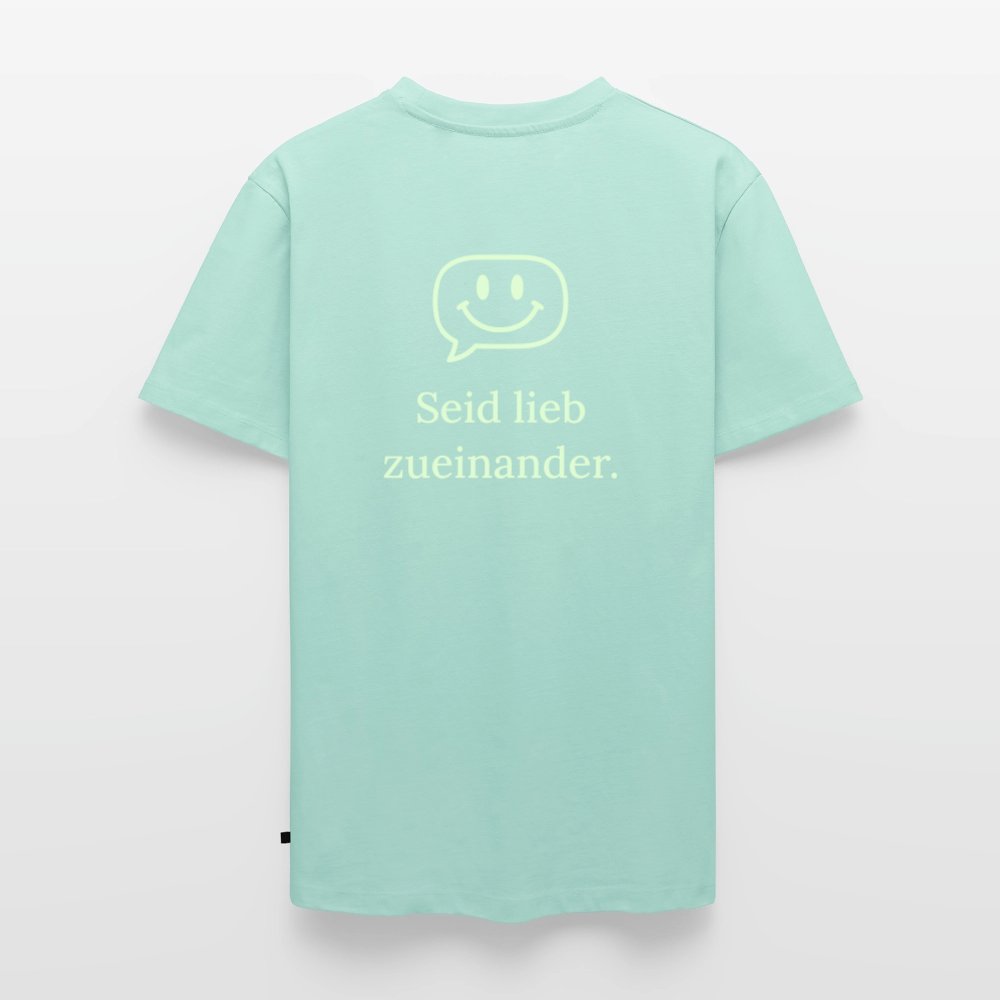 Männer Premium T-Shirt - Mint 