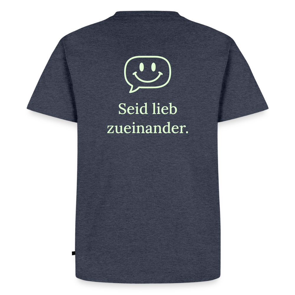 Männer Premium T-Shirt - Jeansblau 