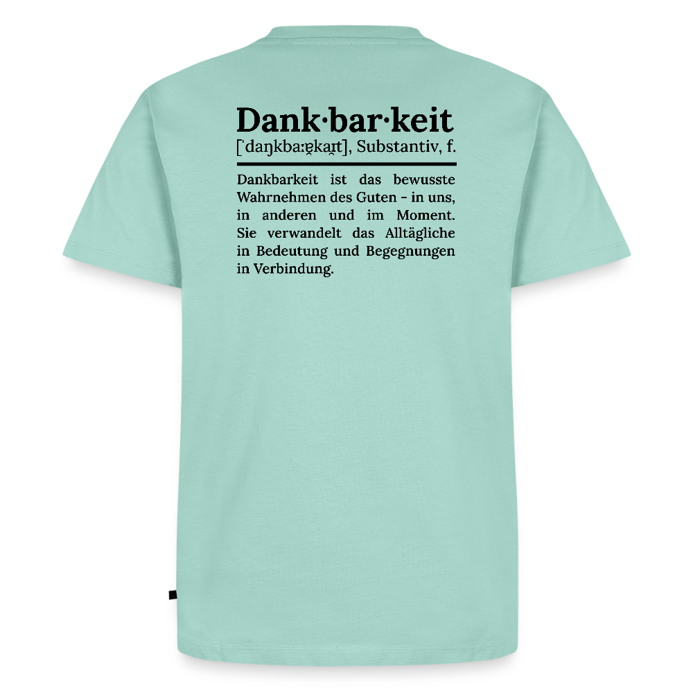 Männer Premium T-Shirt - Mint 