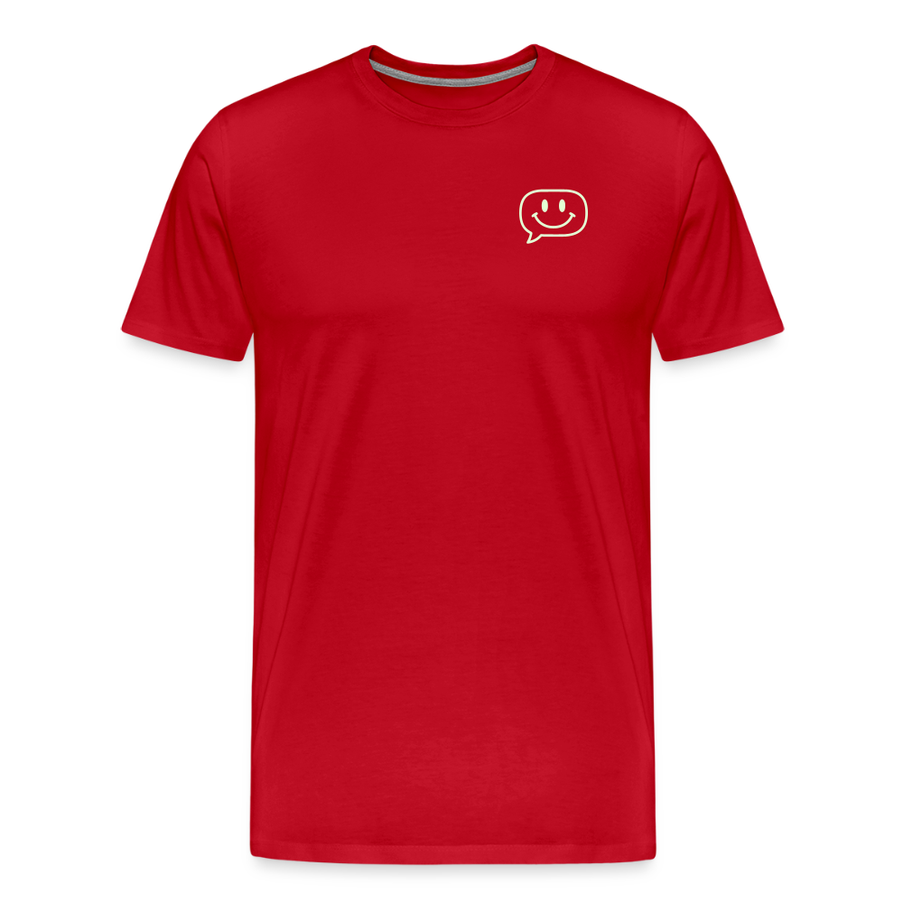 Männer Premium T-Shirt - Rot
