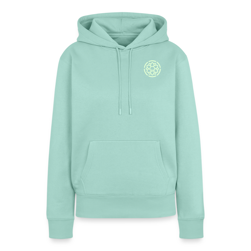 Frauen Premium Hoodie - Mint 