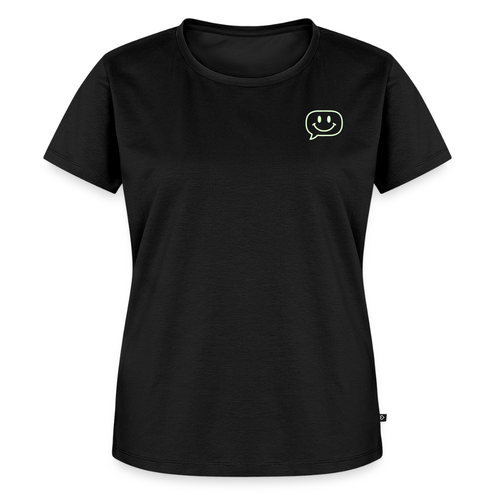 Frauen Premium T-Shirt - Schwarz