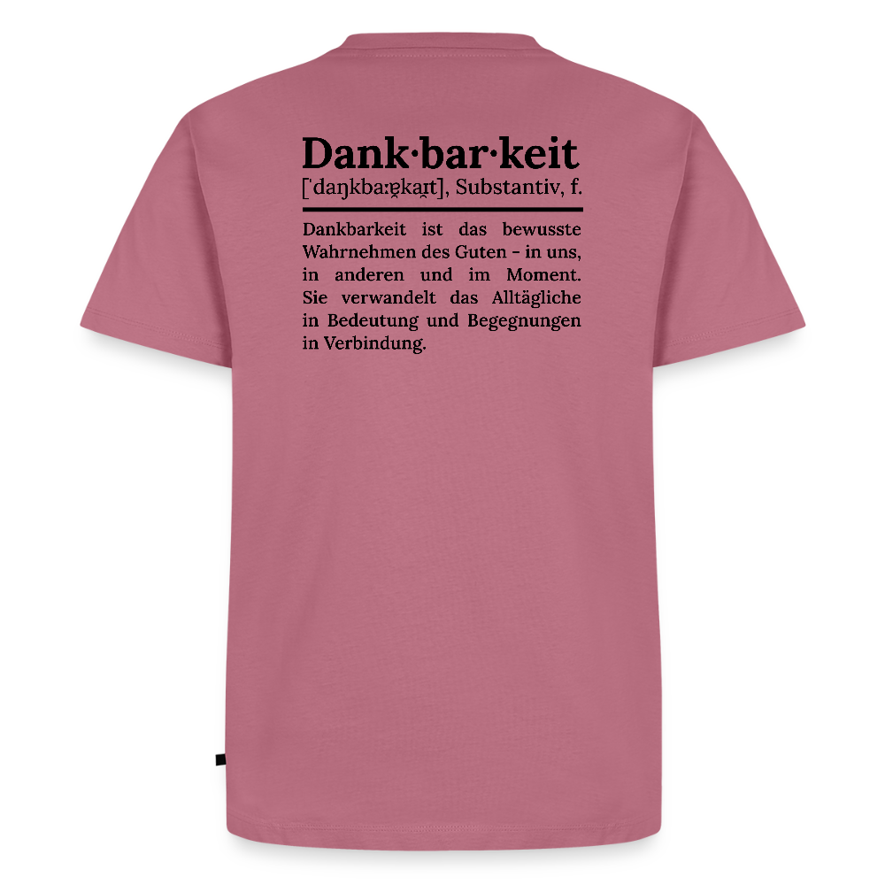 Männer Premium T-Shirt - Mauve