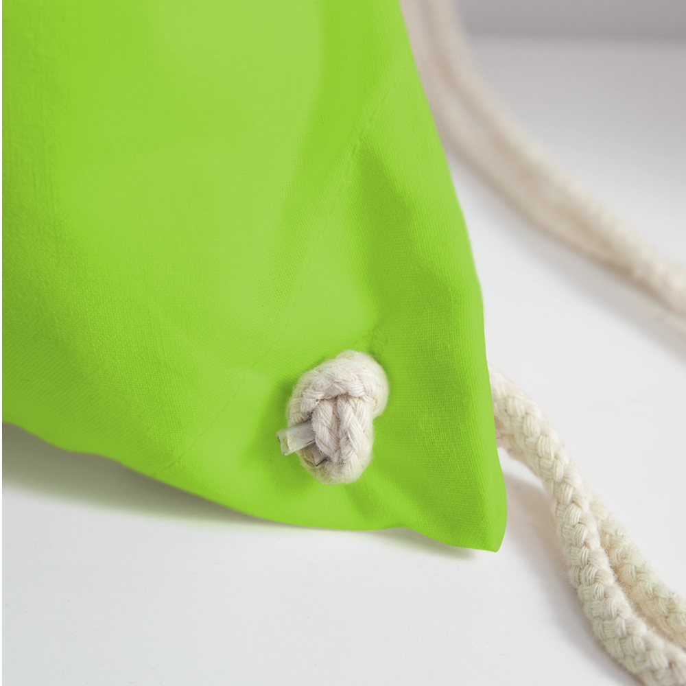 Turnbeutel - Neongrün