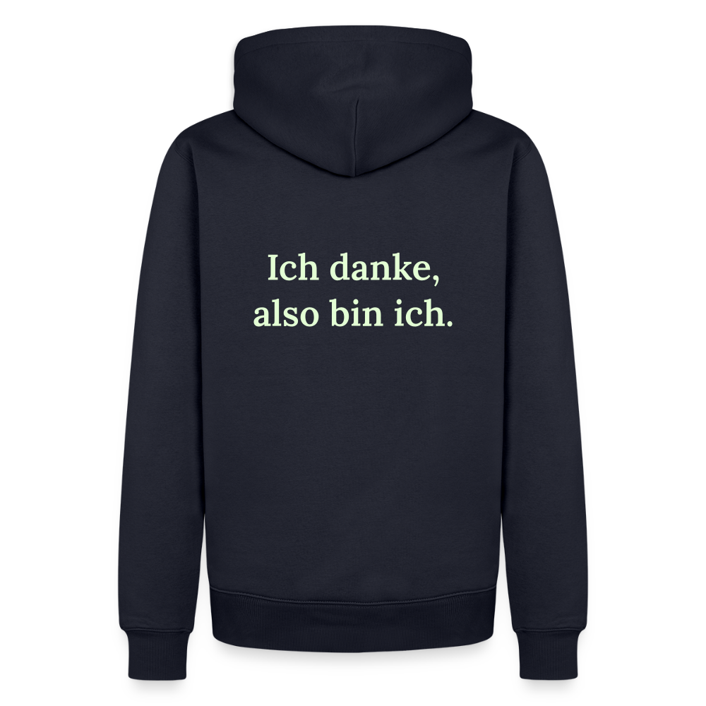Männer Premium Hoodie - Navy
