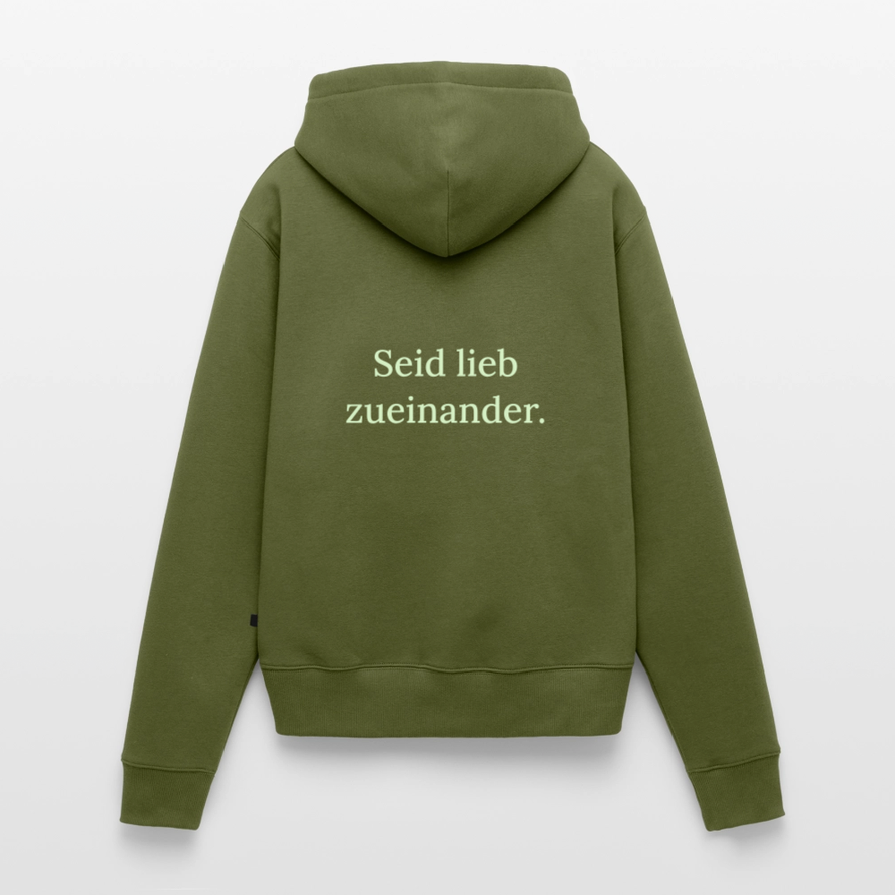 Frauen Premium Hoodie - Khaki