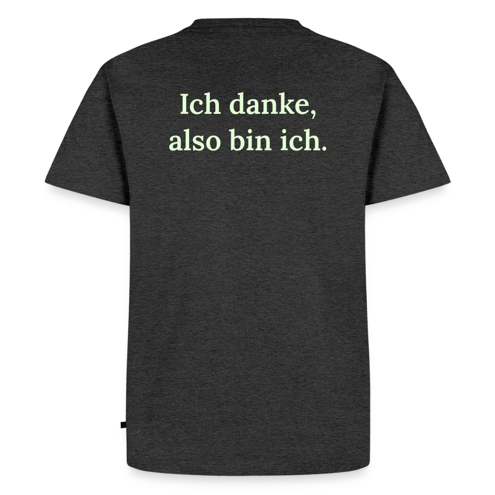 Männer Premium T-Shirt - Anthrazit meliert
