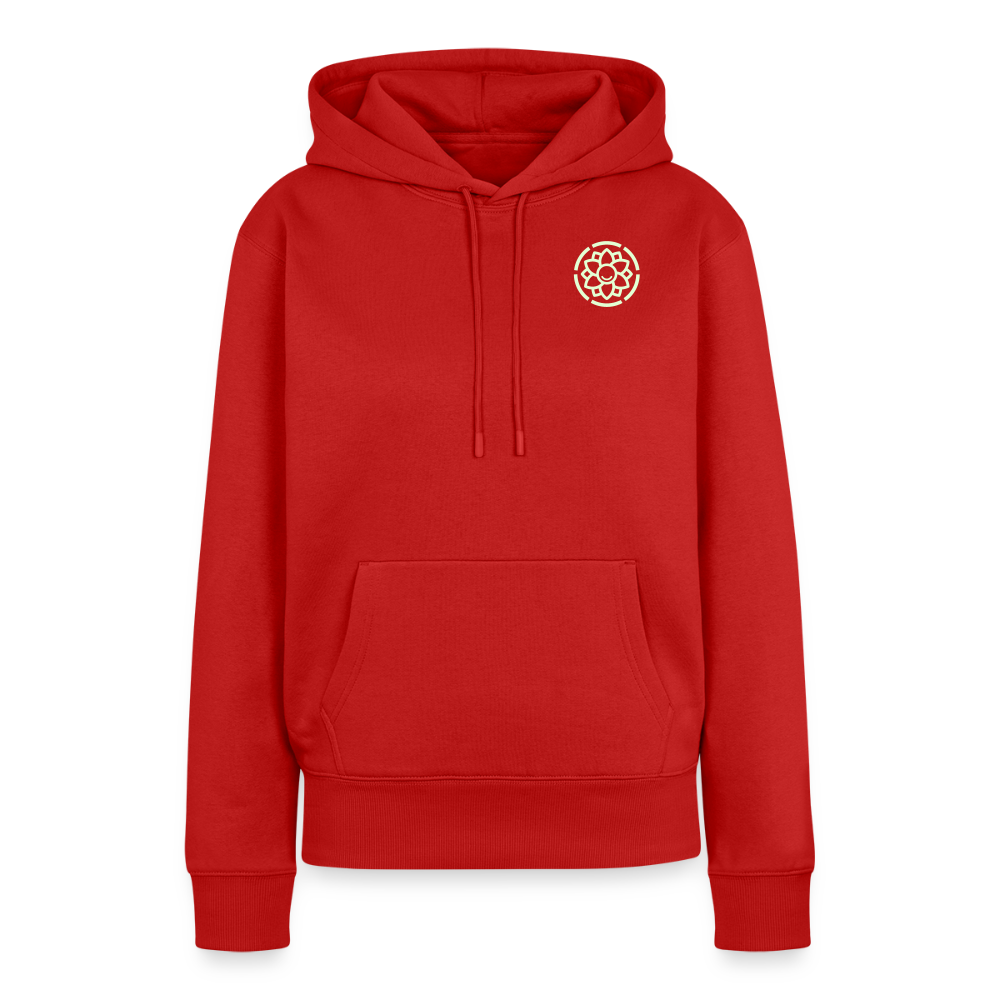 Frauen Premium Hoodie - Rot
