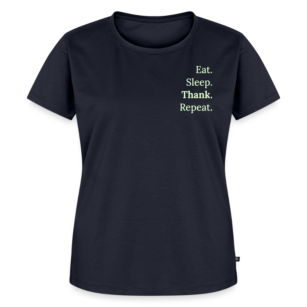Frauen Premium T-Shirt - Navy