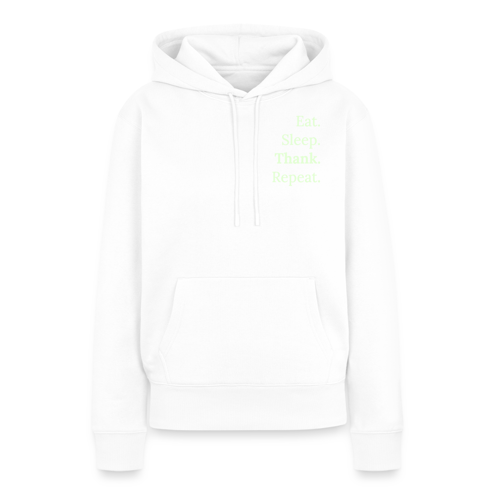 Frauen Premium Hoodie - Weiß