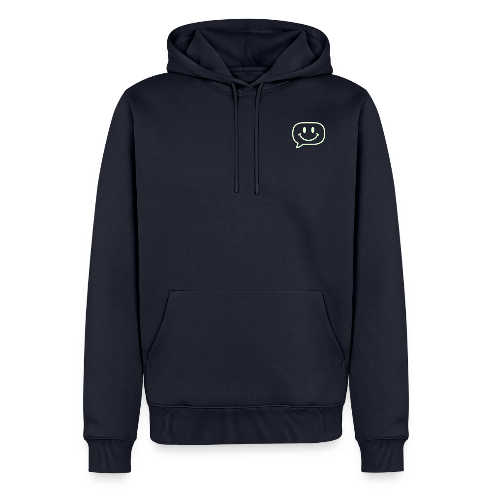 Männer Premium Hoodie - Navy