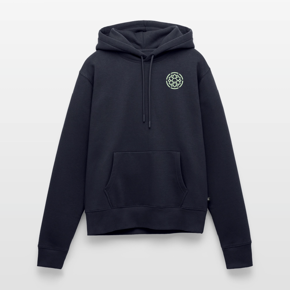 Frauen Premium Hoodie - Navy