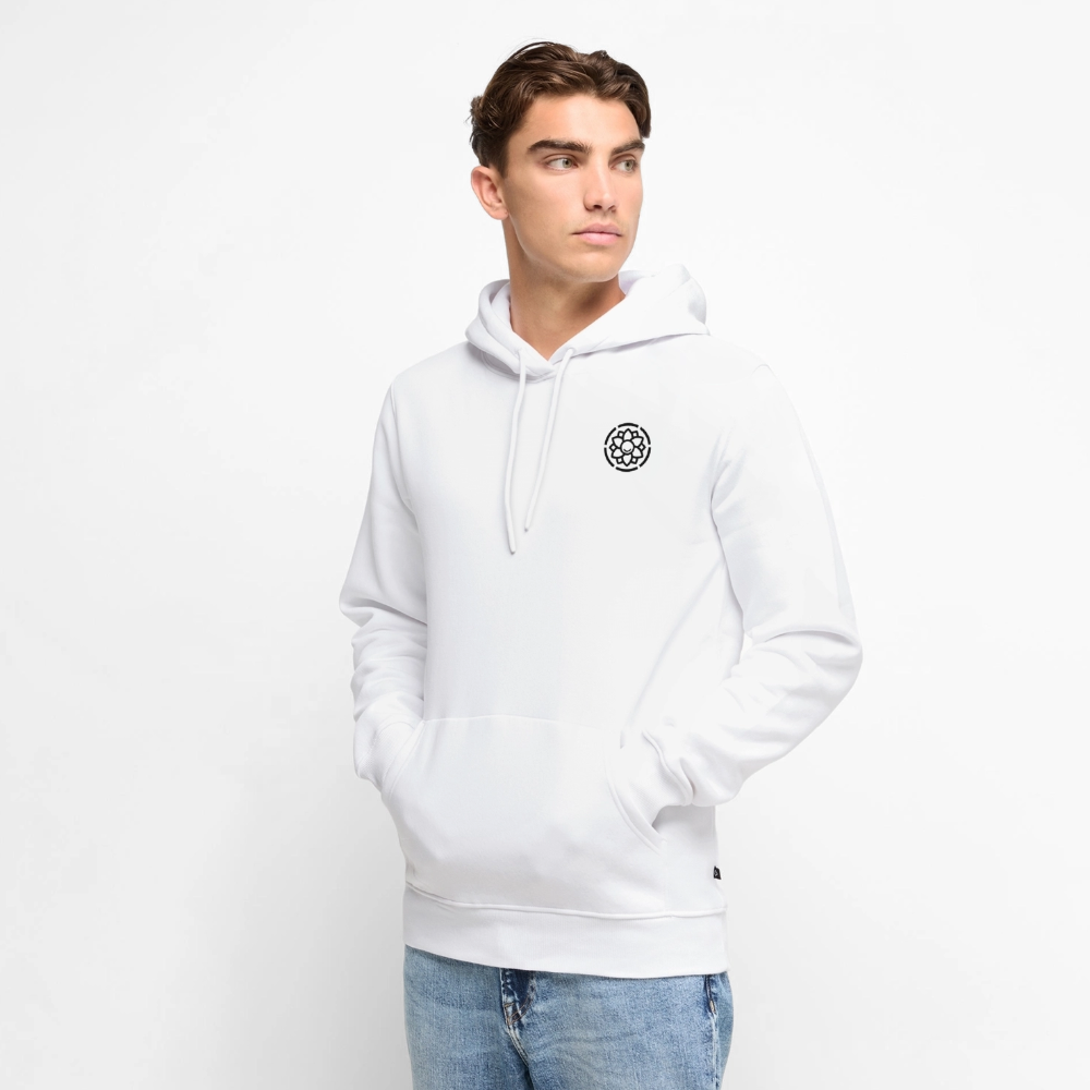 Männer Premium Hoodie - Weiß