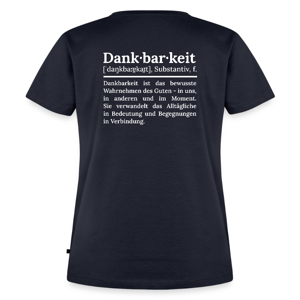 Frauen Premium T-Shirt - Navy
