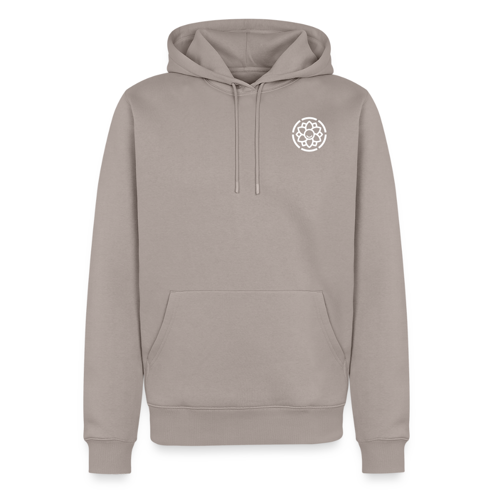 Männer Premium Hoodie - Taupe