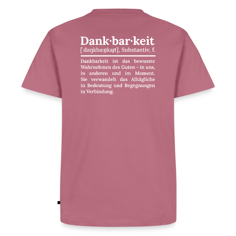 Männer Premium T-Shirt - Mauve