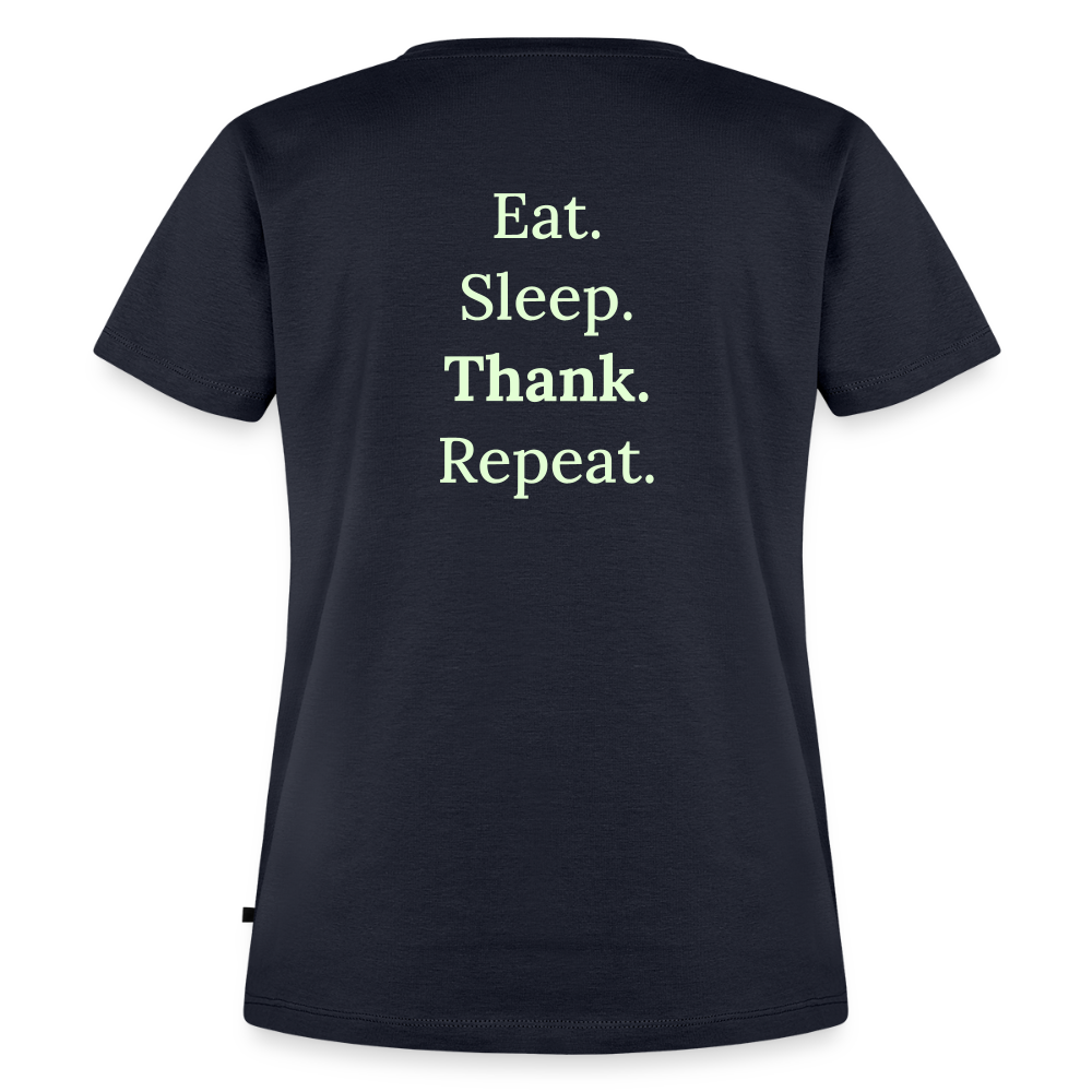 Frauen Premium T-Shirt - Navy