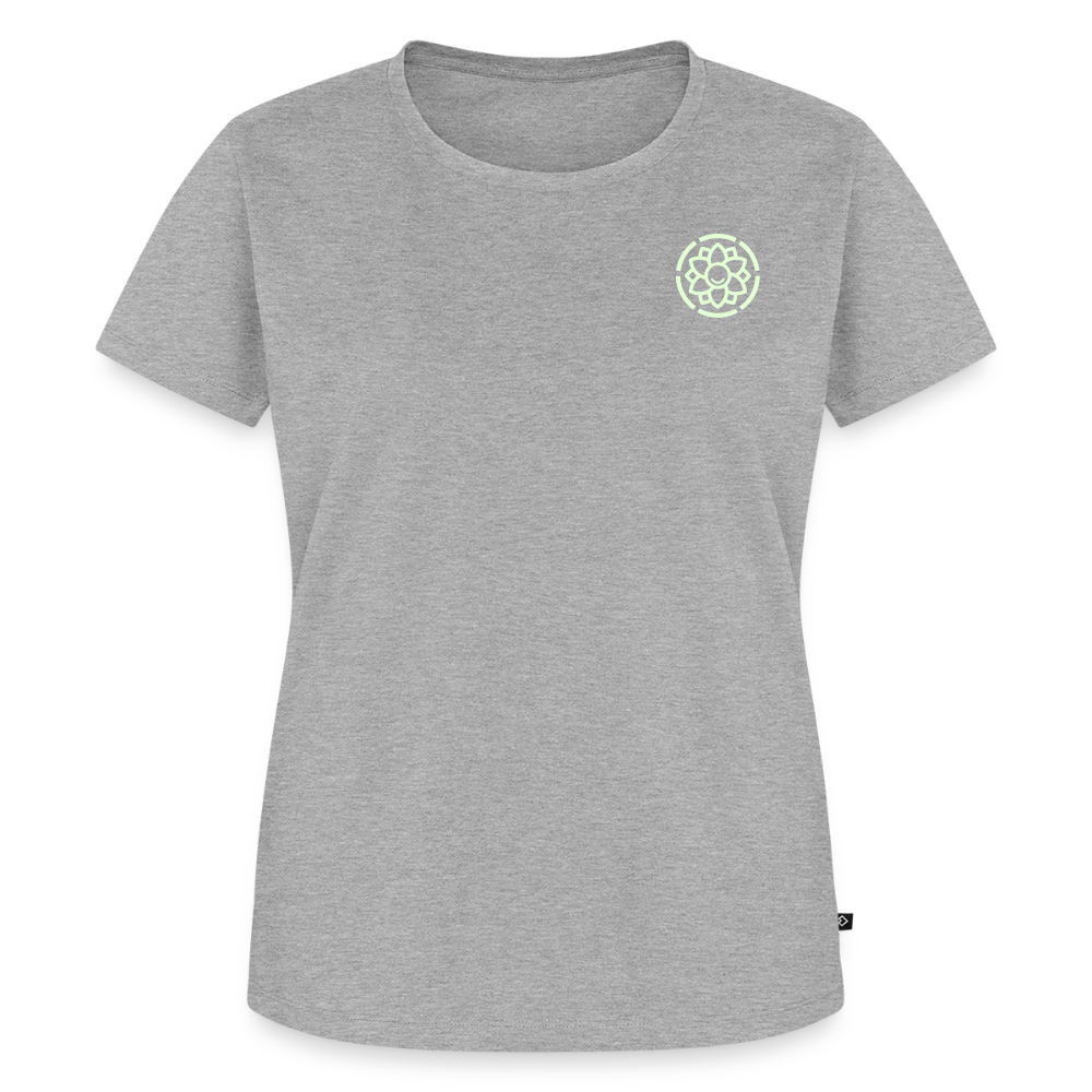 Frauen Premium T-Shirt - Grau meliert