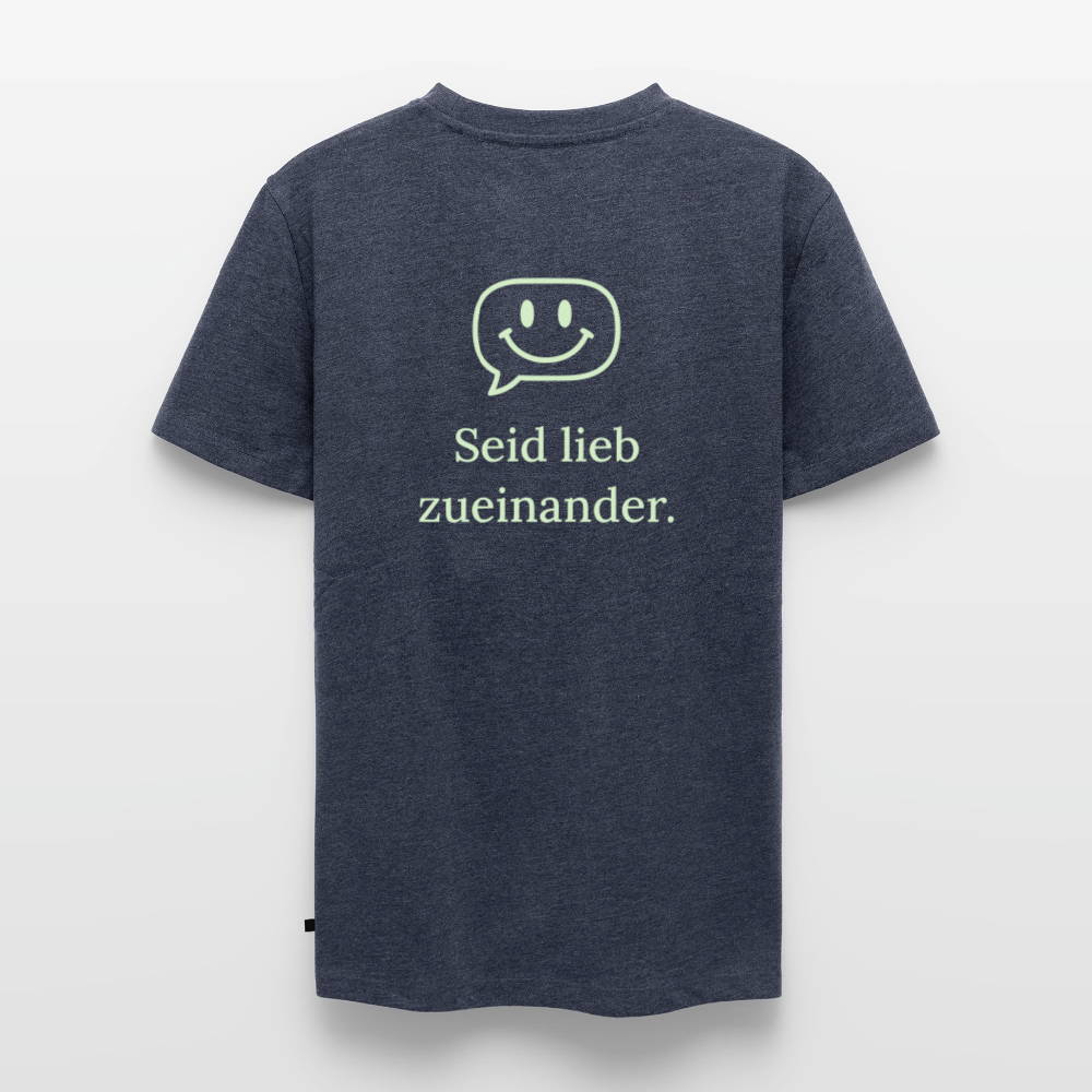 Männer Premium T-Shirt - Jeansblau 